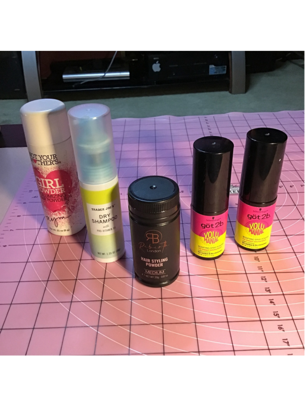 Rebirth London Med. Styling Not Your Mother's Girl Powder Volumizing Hair